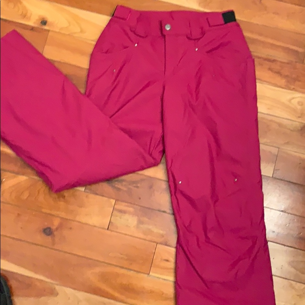 Like new Columbia girl snow pants